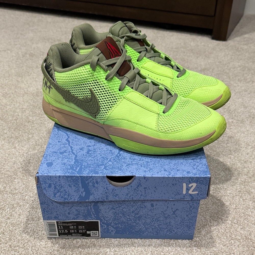 Nike Ja 1 Halloween Zombie